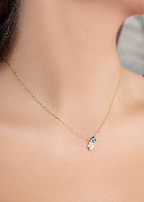 Heliophilia Silver Collar de Plata de Ley 925 con Circón P2061